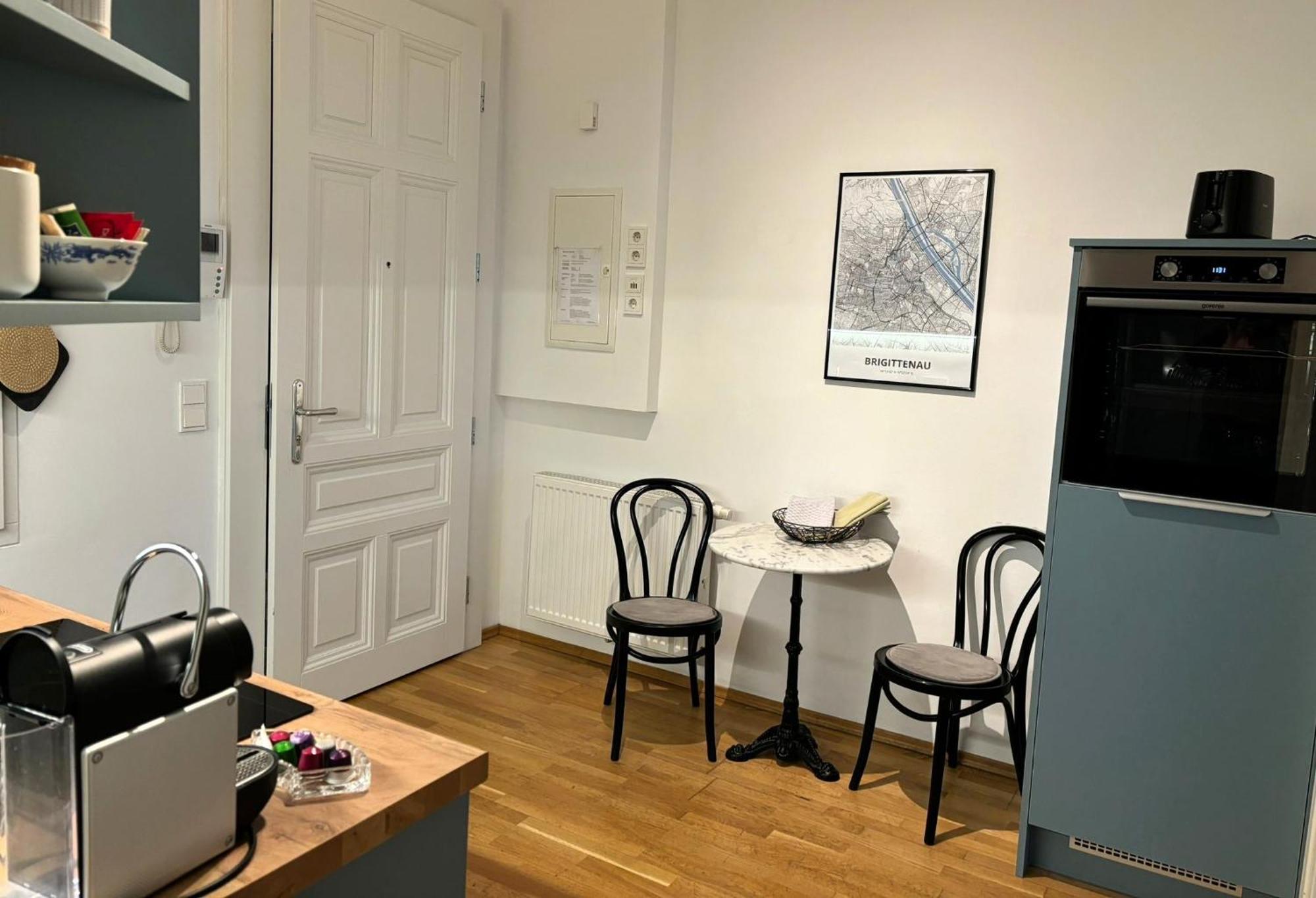 Casa Nostra - Ruhig & Zentral Wohnen Am Augarten Vienne Extérieur photo