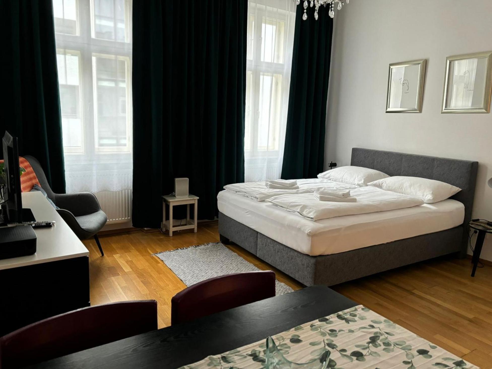 Casa Nostra - Ruhig & Zentral Wohnen Am Augarten Vienne Extérieur photo